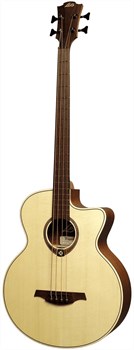 LAG T-177B CE - Бас-гитара акустическая GLA T177BCE - фото 18895