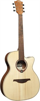 LAG T-70A CE NAT - Гитара электроакустическая шестиструнная GLA T70ACE-NAT - фото 18902