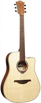LAG T-70D CE NAT - Гитара электроакустическая шестиструнная GLA T70DCE-NAT - фото 18903