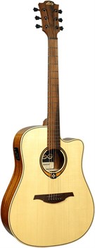 LAG T-88D CE - Гитара электроакустическая шестиструнная GLA T88DCE - фото 18907