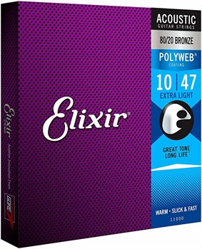 Струны Elixir 11000 elixir 11000 - фото 1925