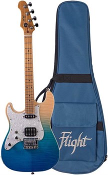 FLIGHT Pathfinder Tenor TBL LH - Электроукулеле тенор для левшей PATHFINDER TENOR TBL LH - фото 19793