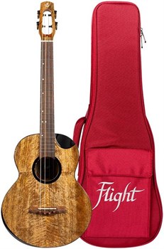 FLIGHT FIREBALL BARITONE EQ-A - Укулеле баритон FIREBALL BARITONE EQ-A - фото 19851
