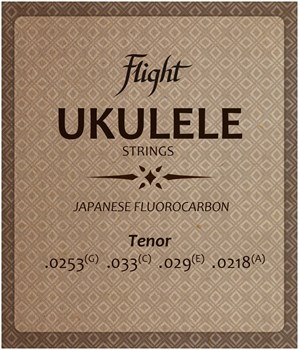 FLIGHT FUST-100 - Струны для укулеле тенор FUST-100 - фото 19853
