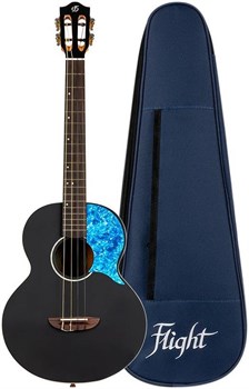 FLIGHT IRIS Baritone BK - Укулеле баритон IRIS BARITONE BK - фото 19854
