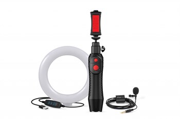 iRig-Video-Creator-Bundle Комплект для съемки видео, IK Multimedia iRig-Video-Creator-Bundle - фото 21080