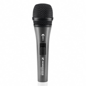 004514 E835-S Микрофон динамический, с выключателем, Sennheiser 004514 - фото 21103