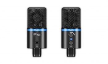 iRig-Mic-Studio Микрофон USB, конденсаторный, IK Multimedia iRig-Mic-Studio - фото 21109