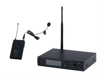 DSP-SOLO-UHF-B210/F5 Беспроводная микрофонная система, петличный микрофон, Prodipe DSP-SOLO-UHF-B210/F5 - фото 21119