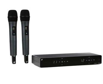 508270 XSW 1-835 DUAL-A Двухканальная беспроводная микрофонная система, 548-572 МГц, Sennheiser 508270 - фото 21164