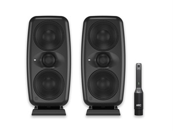 iLoud-MTM-MKII-Pair Студийный монитор, пара, 200Вт, микрофон ARC, IK Multimedia iLoud-MTM-MKII-Pair - фото 21265