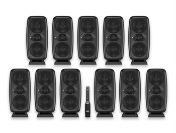 iLoud-MTM-MKII-Immersive Студийный монитор, 11 штук, 1100Вт, микрофон ARC (3 кор), IK Multimedia iLoud-MTM-MKII-Immersive - фото 21266