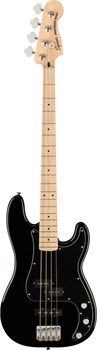 FENDER SQUIER Affinity 2021 Precision Bass PJ MN Black Бас-гитара Affinity 2021 Precision Bass PJ MN Black - фото 21299