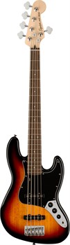 FENDER SQUIER Affinity 2021 Jazz Bass V LRL 3-Color Sunburst Бас-гитара Affinity 2021 Jazz Bass V LRL 3-Color Sunburst - фото 21311