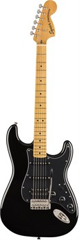 FENDER SQUIER Classic Vibe 70s Stratocaster HSS MN Black Электрогитара Classic Vibe 70s Stratocaster HSS MN Black - фото 21338