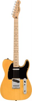 FENDER SQUIER Affinity 2021 Telecaster MN Butterscotch Blonde Электрогитара Affinity 2021 Telecaster MN Butterscotch Blonde - фото 21383