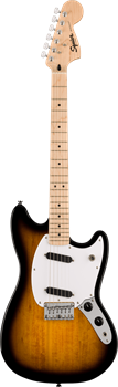FENDER SQUIER Sonic Mustang 2-Color Sunburst Электрогитара Sonic Mustang 2-Color Sunburst - фото 21396
