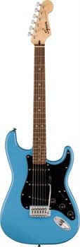 FENDER SQUIER Sonic Stratocaster, цвет California Blue Электрогитара Sonic Stratocaster, цвет California Blue - фото 21408