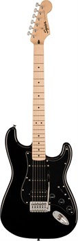 FENDER SQUIER SONIC STRAT HSS MN Black Электрогитара SONIC STRAT HSS MN Black - фото 21447