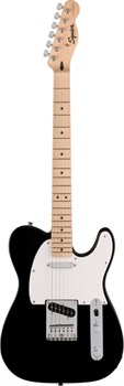 FENDER SQUIER Sonic Telecaster Black Электрогитара Sonic Telecaster Black - фото 21454
