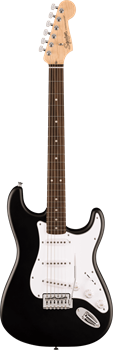 SQUIER DEBUT Stratocaster LRL BLK Электрогитара DEBUT Stratocaster LRL BLK - фото 21459