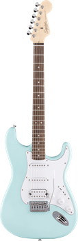 SQUIER DEBUT Stratocaster HSS LRL DPB Электрогитара DEBUT Stratocaster HSS LRL DPB - фото 21461
