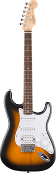 SQUIER DEBUT Stratocaster HT HSS LRL 2TS Электрогитара DEBUT Stratocaster HT HSS LRL 2TS - фото 21463