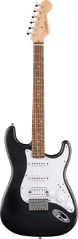 SQUIER DEBUT Stratocaster HT HSS LRL BLK Электрогитара DEBUT Stratocaster HT HSS LRL BLK - фото 21464