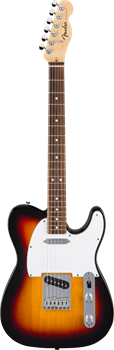 FENDER Standard Telecaster 3-Color Sunburst Электрогитара Standard Telecaster 3-Color Sunburst - фото 21492