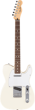 FENDER Standard Telecaster Olympic White Электрогитара Standard Telecaster Olympic White - фото 21494