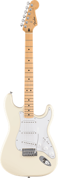 FENDER Standard Stratocaster Olympic White Электрогитара Standard Stratocaster Olympic White - фото 21496
