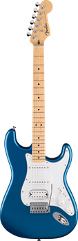 FENDER Standard Stratocaster HSS Aqua Marine Metallic Электрогитара Standard Stratocaster HSS Aqua Marine Metallic - фото 21504