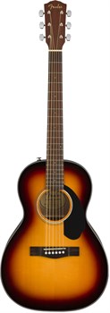 FENDER CP-60S Parlor Sunburst Тревел гитара (не такая как все) CP-60S Parlor Sunburst - фото 21552
