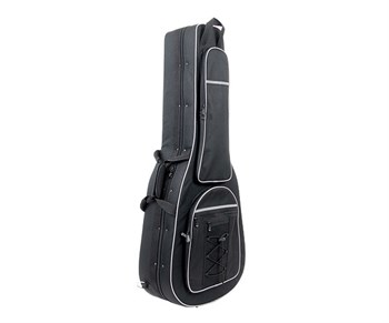 JWC-9052 Футляр-кейс для акустической гитары, плотный, черный, Jakob Winter JWC-9052 - фото 22372