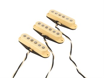 BGP401SBE True Vintage Stratocaster Комплект магнитных звукоснимателей, бежевый, Bagdasar guitars BGP401SBE - фото 22403