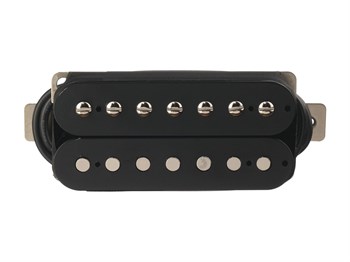 BGP701N Volftron7S Звукосниматель магнитный для 7-струнной гитары, нековый, Bagdasar guitars BGP701N - фото 22409