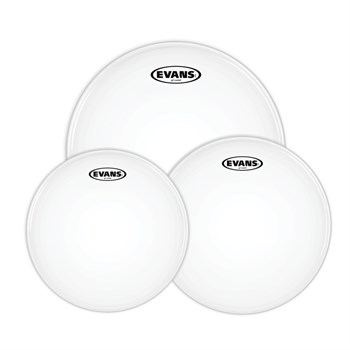 ETP-G2CTD-S G2 Coated Standard Набор пластика для том барабана, 12"/13"/16", Evans ETP-G2CTD-S - фото 22624