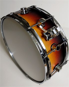 MBb-m-1455-10 Малый барабан 14х5,5", берёза, с металлическими ободами, Мастерская Бехтеревых MBb-m-1455-10 - фото 22641