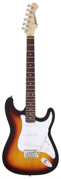 Aria Pro II STG-003 Гитара электрическая STG-003 3TS - фото 22824