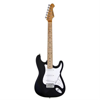 Aria Pro II STG-003/M Гитара электрическая STG-003/M BK - фото 22830
