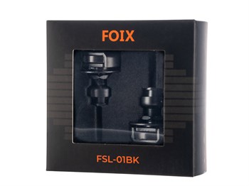 FSL-01BK Крепление ремня для гитары Foix FSL-01BK - фото 2294