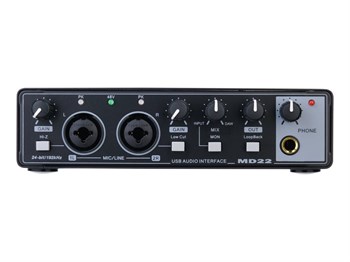 LBS-MD22 Аудиоинтерфейс USB, Foix LBS-MD22 - фото 23748
