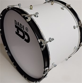 MBB-2814WH Барабан маршевый 28 х 14", белый, Мастерская Бехтеревых MBB-2814WH - фото 23763