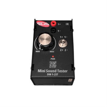 DM1-2ST Mini SoundTester Тестер акустических систем, EDS DM1-2ST - фото 23964