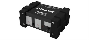 PML-2 Mini Looper Коммутатор аудио сигнала, 2 канала, Nux Cherub PML-2 - фото 24363
