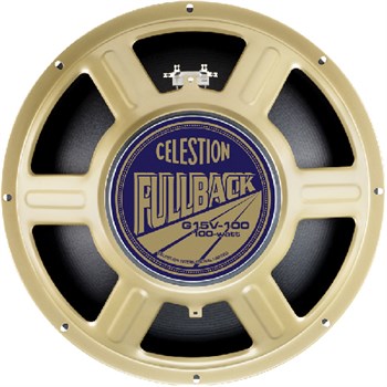 Celestion T5971AWD G15V-100 Fullback Динамик 15", 16 Ом, 100Вт T5971AWD - фото 24956