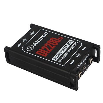 DI2200N D.I. Box Преобразователь акустического сигнала, активный, Alctron DI2200N - фото 24963