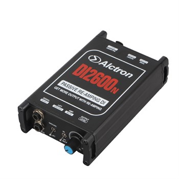 DI2600N D.I. Box Преобразователь акустического сигнала, пассивный, Alctron DI2600N - фото 24967