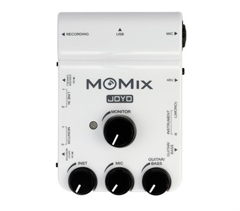 Momix Аудио-интерфейс - микшер, кабель USB Type-C, Joyo Momix - фото 25010