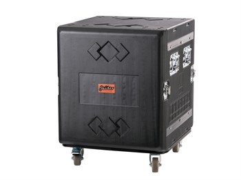 PE-12U Кейс для рекового оборудования, 19", полипропилен, Guider PE-12U - фото 25225